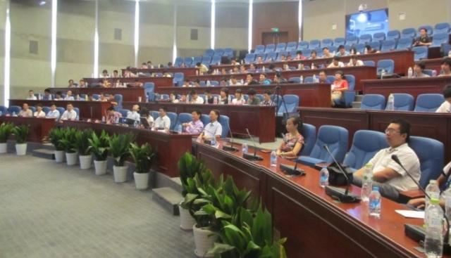 yl6809永利官网举行2009级学生就业、实训企业见面会-02